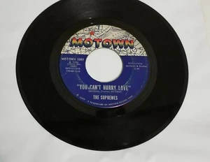 The Supremes You Can't Hurry Love / Put Yourself In My Place 45 rpm - Picture 1 of 2