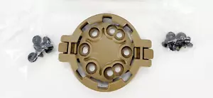 Tornillos adaptador hembra de desconexión rápida Blackhawk SERPA 430952 CT coyote bronceado - Imagen 1 de 4