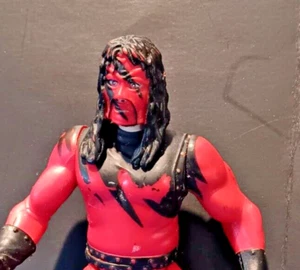 Jakks Pacific Vintage WWE WWF Action Figure Kane - Picture 1 of 4