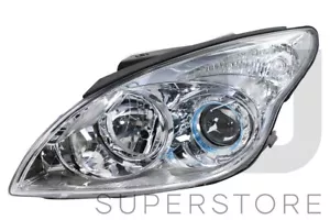 LH LHS Left Hand Head Light Lamp For Hyundai I30 FD 2007~2009 Hatch & Wagon - Picture 1 of 2