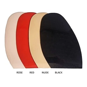 Casali Italian Mirror Rubber Half Soles Guard Protector Bottoms Louboutin Soles - Picture 1 of 4