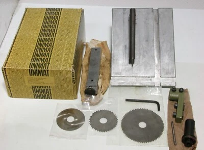Unimat DB / SL  Mini Lathe Table Saw Attachment, Ref No 1240 & 1241 - Image 1 of 4
