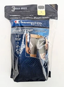 Calzoncillos boxer Champion Smart Temp para hombre - 3 pares - gris - S (e145) - Imagen 1 de 1
