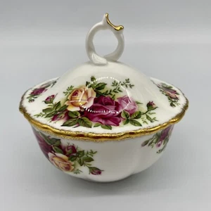 Royal Albert Old Country Roses Deckeltopf sehr guter Zustand - Bild 1 von 9