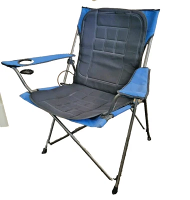 Camping Chair Heated Seat Pad for cordless 18v battery Makita Milwaukee Dewalt + - Image 1 of 4