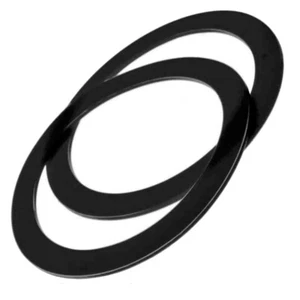 2 Pack Replace For KOHLER GP1059291 Canister Seal Gasket for Single Flush Toilet - Picture 1 of 9