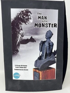 Godzilla Tribute Model Kit, The Man In The Monster, Nakajima, 3D Printed Kit NEW - Picture 1 of 11