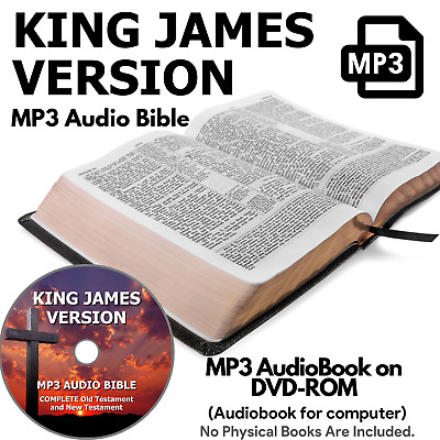 King James Version Audio Bible Christian Audi...
