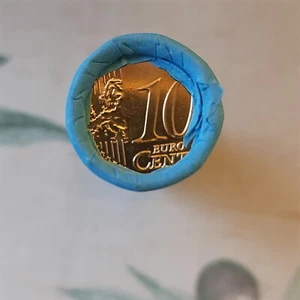 10 Cent Münze 10 stück Deutschland 2020 Karlsruhe G Unzirkuliert aus der Rolle - Bild 1 von 3