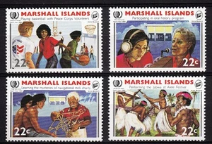 101857/ Marshall Islands 1985 - Mi 54/7 - Jahr der Jugend - postfrisch - Picture 1 of 1