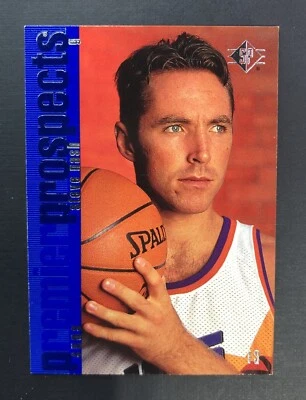 1996-97 Upper Deck SP Steve Nash Rookie Card RC #142 Phoenix Suns HOF - Image 1 of 2