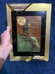 PERSONALLY OWNED FLOYD LITTLE CELEBRITY OF YEAR Award COLORADO 1976
