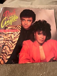 RENE & ANGELA - I'LL BE GOOD - SOUL FUNK 45 - PICTURE SLEEVE & 45 - Imagen 1 de 2