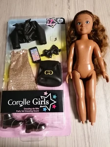 Barbie Corolle Girls Puppe. Bewegliche Puppe. Modepuppe. Neu. - Bild 1 von 2