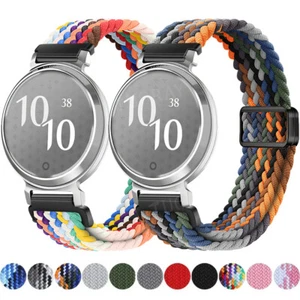 Geflochtenes Nylon Magnetschnalle Armband Band für Garmin Lily 2 Smartwatch Band - Bild 1 von 30