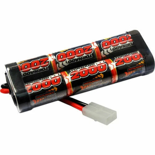 Overlander 2326  Sport NiMH Batteries For RC Vehicle, 6 Count