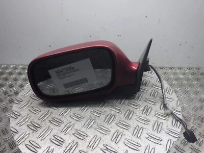 Außenspiegel Subaru Legacy III Station Wagon (BE/BH) elektrisch links 94H - Rot - Bild 1 von 2