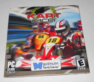 Kart Racer (PC, 2010) Digi Pack Rare - Picture 1 of 2