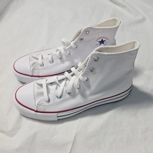 NEU CONVERSE CHUCK TAYLOR ALL STAR WEISSE HOHE SNEAKER 5US HERREN - Bild 1 von 5