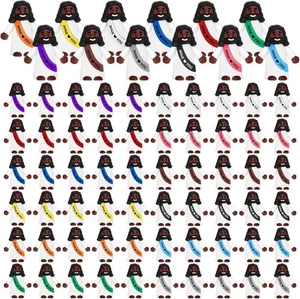 Draupnir 60PCS Little Jesus Figures Easter Black Mini Jesus Figurines in Bulk, R - Picture 1 of 7