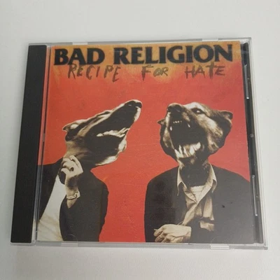 Cd / Bad Religion - Recipe for Hate / Epitaph 1993 - Bild 1 von 4