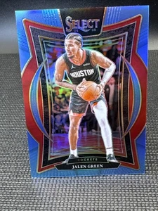 2024-25 Select Basketball JALEN GREEN Light Blue Prizm /299 - Picture 1 of 2