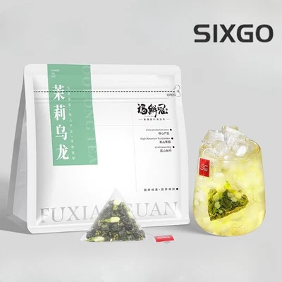 Jasmine Oolong Cold Brew Tea Jasmine Tea Oolong Tea Strong Aroma Tea - Image 1 of 4