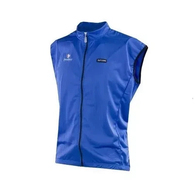 NALINI BASE RECOARO Blue Cycling Vest Gilet - Image 1 of 2
