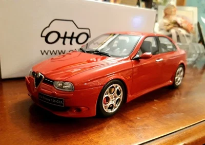 1:18 Otto Mobile Alfa Romeo 156 GTA OT1017 Nuovo - Immagine 1 di 4