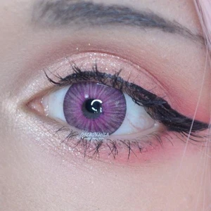 Lenti Colorate - New York N Violet 14.20 mm - Picture 1 of 1