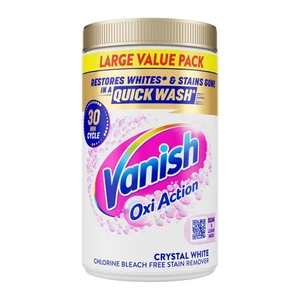 Vanish Oxi Action Powder White 1kg| White Powder| Oxi Action| 1kg - Picture 1 of 7