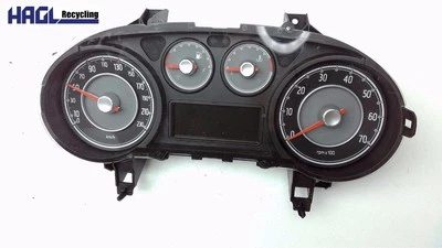 Instrumententafel komplett 51852796 Fiat Punto Evo 1.4 8V 199 Limousine - Bild 1 von 4