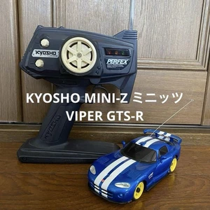 Kyosho MINI-Z MR-01 VIPER GTS-R Fullset USED - Picture 1 of 6