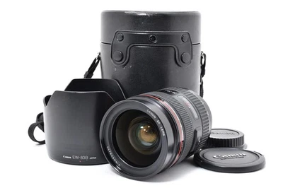 Lente zoom ultrasónico Canon EF 28-70 mm f/2,8 L USM [COMO NUEVO con estuche] de JAPÓN Foto 1 de 4