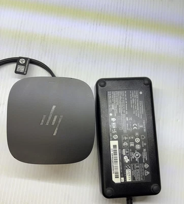 hp tb dock g2 w/combo cable - Image 1 of 4