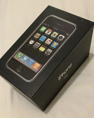 Apple 1st Generation iPhone 2G - 8 GB MA712LL/A A1203 - MiNT  Condition #721 - Image 1 of 4