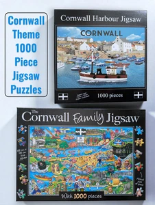 All Things Cornwall Kernow Theme 1000 Piece Jigsaw Puzzles Harbour Collectables - Picture 1 of 1