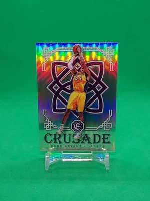 2016-17 Panini Excalibur - Crusade Kobe Bryant #88 Silver - Image 1 of 2