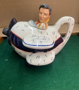 Ltd Ed. 91/250 Elvis Presley Flying A Plane Teapot. Ex. Rare. Mint Carlton ware - Picture 1 of 11