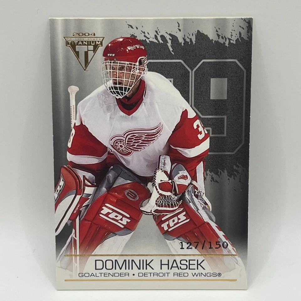 2003-04 Pacific Titanium Hobby Jersey Number Pick One! Complete your Set! - Image 1 of 1