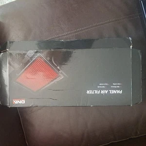 REUSABLE OE HIGH FLOW DROP-IN PANEL AIR FILTER FOR 03-17 CAYENNE 3.0-4.8 RED - Picture 1 of 4