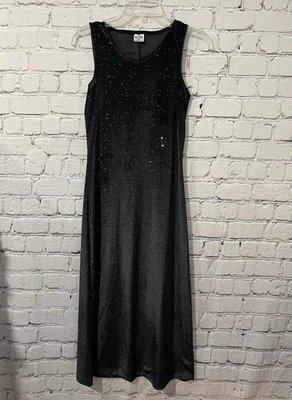 Vestido Negro Brillante Disney Villains Spirit Talla Niño XL (14-16) Foto 1 de 4