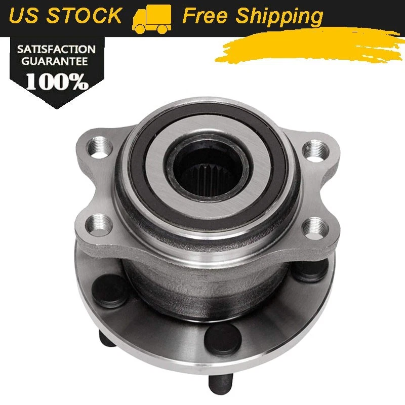 Buje de cojinete de rueda trasera para Subaru Legacy Outback 2005 2006 2007 2008-2009 5 tacos Foto 1 de 4