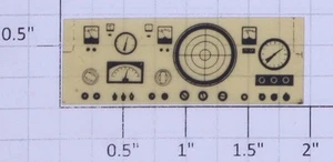 Lionel 44-23 Printed Missle Control Panel - Bild 1 von 1