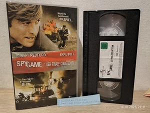 [VHS] ►SPY GAME - Der finale Countdown   (2001)◀︎ Robert Redford | 100% OK Läuft - Bild 1 von 4