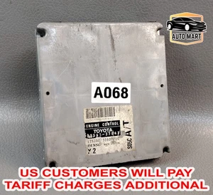HINO DUTRO XZU307 S05C A/T ENGINE CONTROL UNIT ECU ECM ECD 89561-37042 X2 - Picture 1 of 24