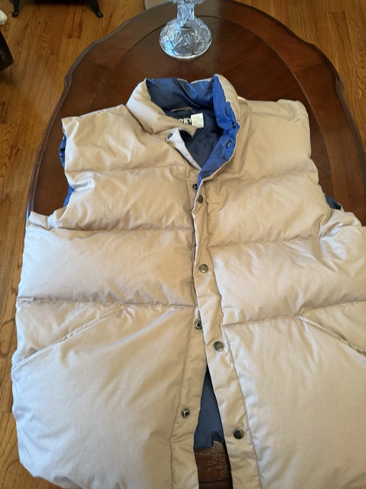 CUATRO NUEVOS CHALECOS ABOMBADORES DE PLUMÓN, Gerry, Lands End, Colorado, XL y XXL Foto 1 de 4