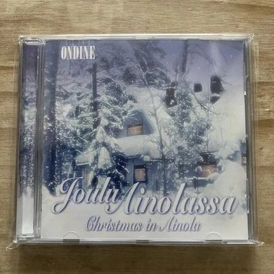 Christmas in Ainola Home of Sibelius NEW & Sealed CD Album Joula Ainolassa Xmas Foto 1 de 2