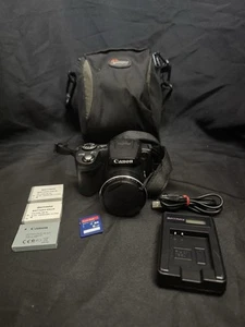 Canon PowerShot SX510 HS 12.1MP Digital Bridge Camera 30x Zoom Wi-Fi - Picture 1 of 8