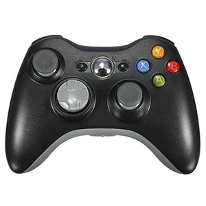 Microsoft OEM Wireless Remote Controller Black For Xbox 360 Very Good 6Z - Picture 1 of 3